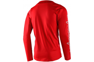 TLD cyklo dres SKYLINE CHILL ICONIC fiery red