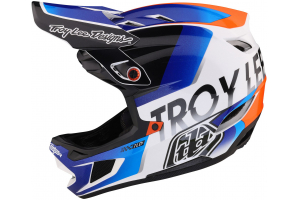 TLD HELMA D4 COMPOSITE MIPS QUALIFIER WHITE / BLUE