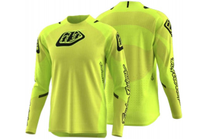 TROY LEE DESIGNS cyklo dres SPRINT Ultra Sequence fluo yellow