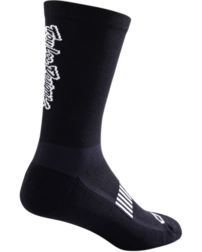 TROY LEE DESIGNS cyklo ponožky SIGNATURE PERFORMANCE black