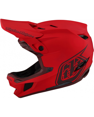 TLD HELMA D4 COMPOSITE MIPS STEALTH RED
