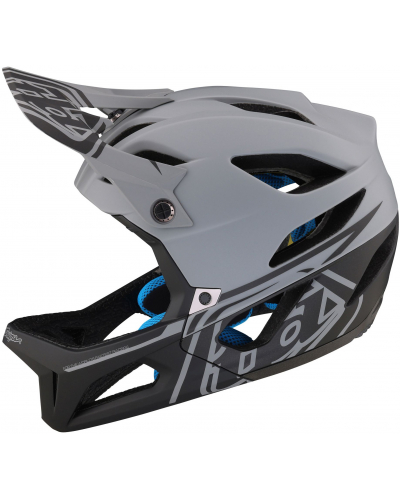 TLD HELMA STAGE MIPS STEALTH GRAY