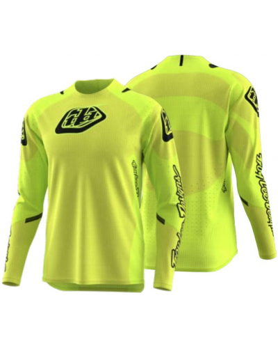 TLD cyklo dres SPRINT Ultra Sequence fluo yellow
