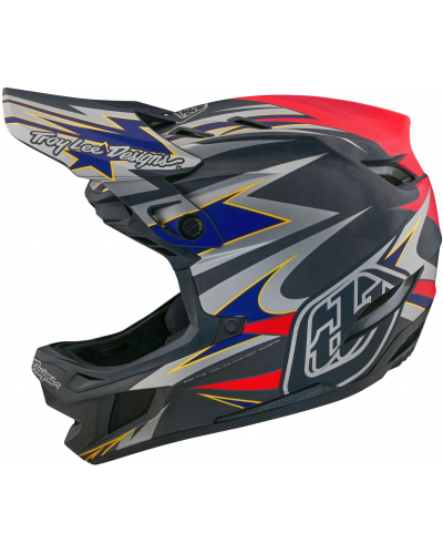 TLD HELMA D4 CARBON MIPS INFERNO GRAY