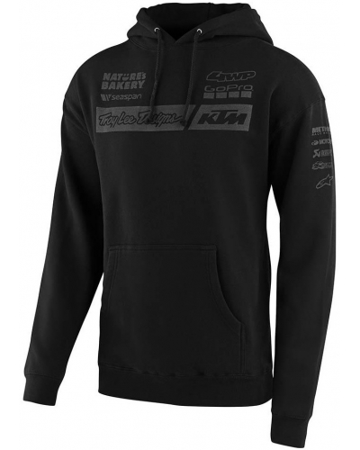 KTM mikina TEAM Troy Lee Designs 20 black