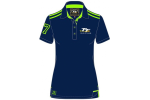 TT polo tričko TT 2017 dámske blue/green