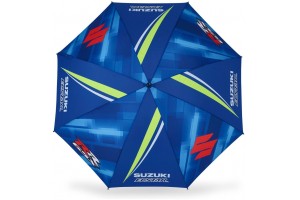 CLINTON ENTERPRISES deštník SUZUKI ECSTAR blue