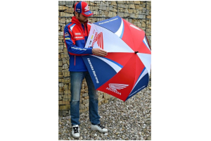 CLINTON ENTERPRISES deštník HONDA RACING ENDURANCE red/blue