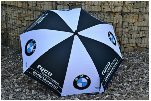 CLINTON ENTERPRISES deštník TYCO BMW blue/white