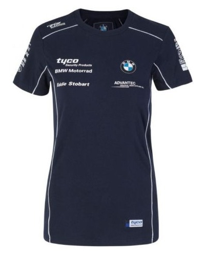 CLINTON ENTERPRISES tričko TYCO BMW dámske dark blue
