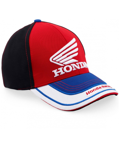 CLINTON ENTERPRISES kšiltovka HONDA Racing 19 red/black/blue