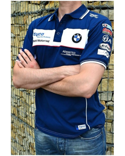 CLINTON ENTERPRISES polo tričko TYCO BMW dark blue
