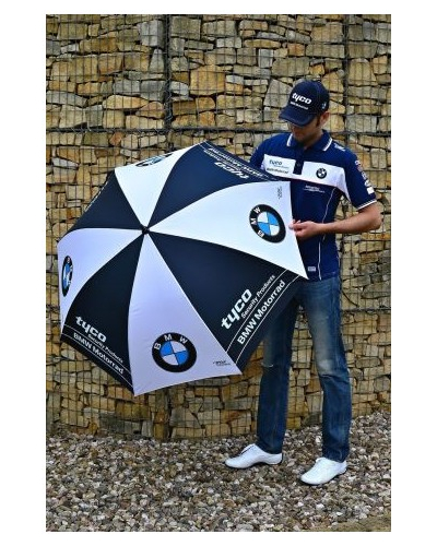 CLINTON ENTERPRISES dáždnik TYCO BMW blue / white