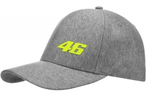 Valentino Rossi VR46 kšiltovka CORE melange grey