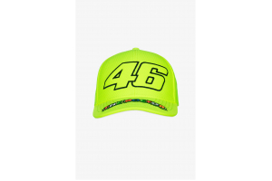 VALENTINO ROSSI VR46 šiltovka THE DOCTOR 24 fluo yellow