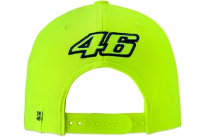 VALENTINO ROSSI VR46 šiltovka THE DOCTOR yellow
