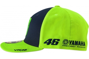 Valentino Rossi VR46 šiltovka MONSTER sponsor yellow
