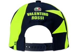Valentino Rossi VR46 kšiltovka SUN AND MOON HELMET REPLICA dětská blue