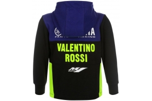 Valentino Rossi VR46 mikina YAMAHA VR46 dětská black/blue