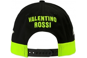 Valentino Rossi VR46 šiltovka YAMAHA VR46 black / blue / yellow