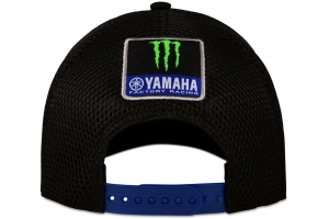 Valentino Rossi VR46 šiltovka YAMAHA BLACK black / blue