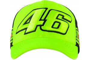 VALENTINO ROSSI VR46 šiltovka TAPES fluo yellow