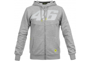 Valentino Rossi VR46 mikina CORE Binder melange grey