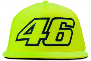 Valentino Rossi VR46 šiltovka 46 yellow/black