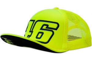 Valentino Rossi VR46 šiltovka 46 yellow/black