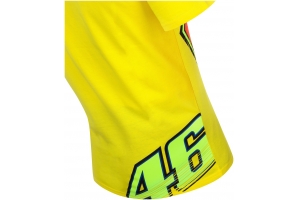 Valentino Rossi VR46 tričko DOCTOR yellow
