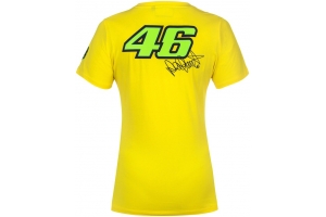 Valentino Rossi VR46 triko THE DOCTOR dámské yellow