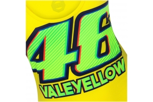 VALENTINO ROSSI VR46 tielko 46 VALEYELLOW yellow