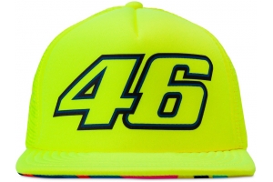 Valentino Rossi VR46 kšiltovka 46 dětská yellow
