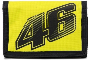 Valentino Rossi VR46 peňaženka VALEYELLOW 46 yellow