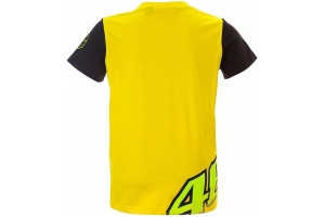 Valentino Rossi VR46 tričko DOCTOR 46 detska yellow / black