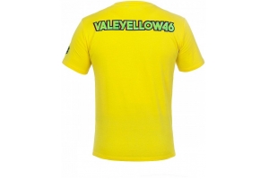 VALENTINO ROSSI VR46 triko 46 VALEYELLOW yellow