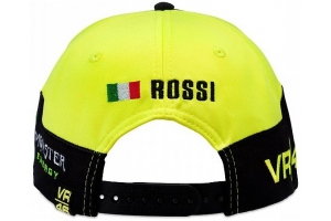 Valentino Rossi VR46 kšiltovka MONSTER MONZA REPLICA black/yellow
