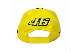 Valentino Rossi VR46 šiltovka VALENTINO ROSSI yellow