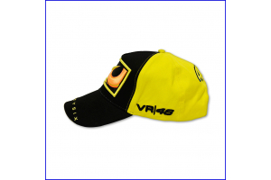 Valentino Rossi VR46 kšiltovka VALENTINO ROSSI yellow