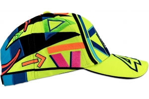Valentino Rossi VR46 šiltovka HELMET multicolor