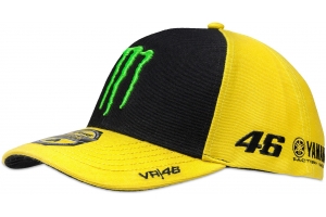 Valentino Rossi VR46 šiltovka ON TRACK yellow