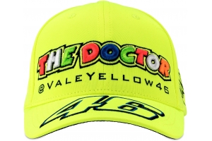 Valentino Rossi VR46 šiltovka CLASSIC fluo yellow