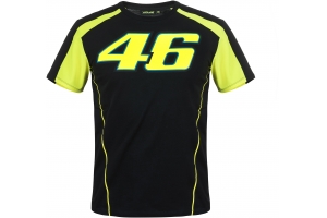 Valentino Rossi VR46 tričko RACE black