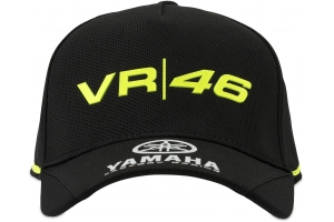Valentino Rossi VR46 kšiltovka YAMAHA ADJ black