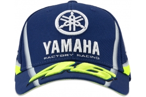 Valentino Rossi VR46 šiltovka YAMAHA navy