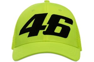 Valentino Rossi VR46 kšiltovka ADJ CORE yellow fluo