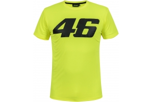 Valentino Rossi VR46 triko CORE yellow fluo