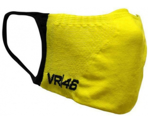 VALENTINO ROSSI VR46 rouška CLASSIC yellow