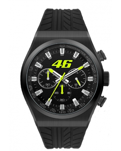 VALENTINO ROSSI VR46 hodinky CHRONO black