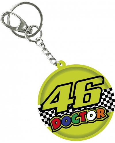 Valentino Rossi VR46 klíčenka RACE multicolor